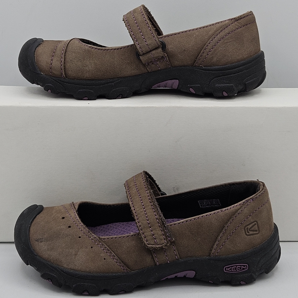 Keen Leather Mary Jane Shoes Size 12 - Picture 4 of 16